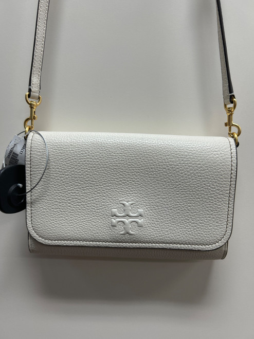 Vist Large View of Product Image Which is Used Tory Burch Small Leather Handbag