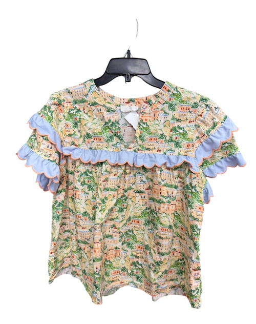 Vist Large View of Product Image Which is Used Entro Short Sleeve Top L-12/14