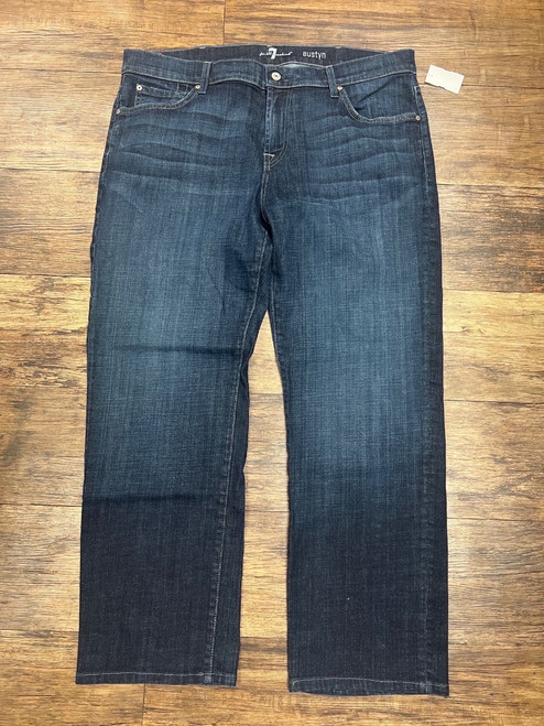 Vist Large View of Product Image Which is Used 7 For All Mankind Mens Denim 38W