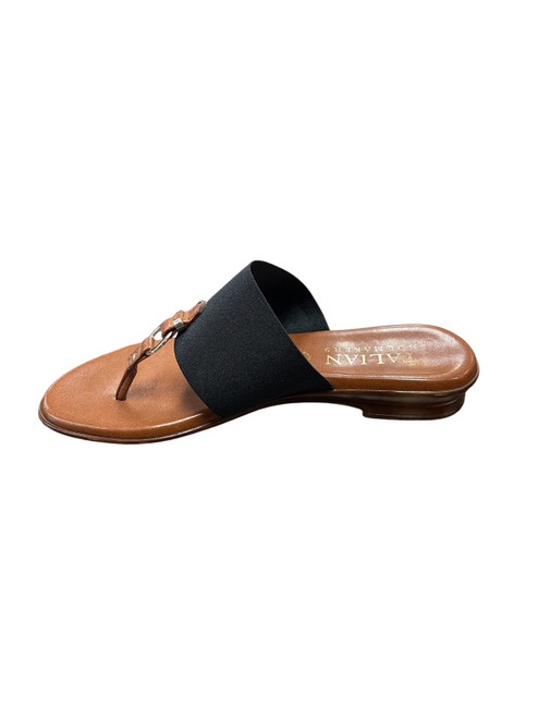 Vist Large View of Product Image Which is Used Italian Shoemakers Wedge Sandals 7