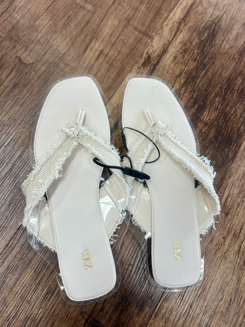 Vist Large View of Product Image Which is Used Zara Flip Flops 8