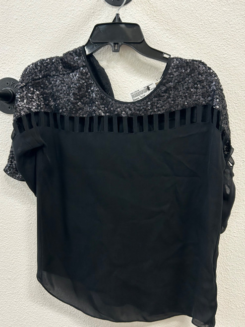 Vist Large View of Product Image Which is Used Rebecca Taylor Short Sleeve Top XS-0/2