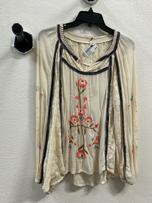 Vist Large View of Product Image Which is Used Free People Long Sleeve Top XS-0/2