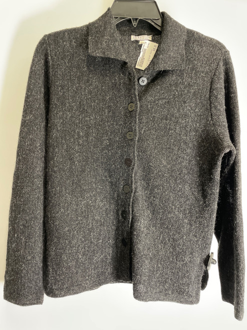 Vist Large View of Product Image Which is Used Peruvian Lightweight Sweater S-4/6