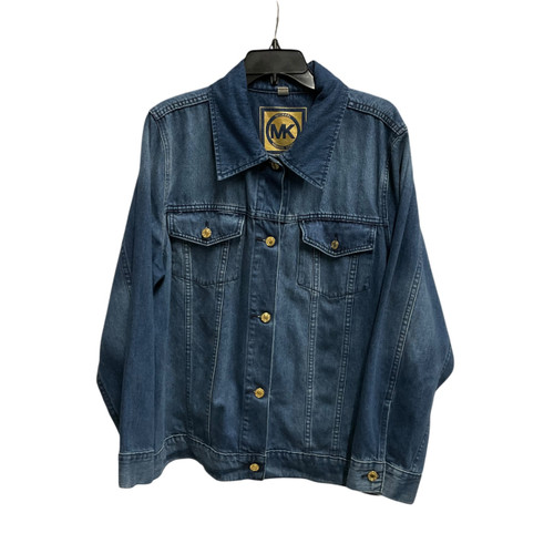 Vist Large View of Product Image Which is Used Michael Michael Kors Denim Jacket 2X-20