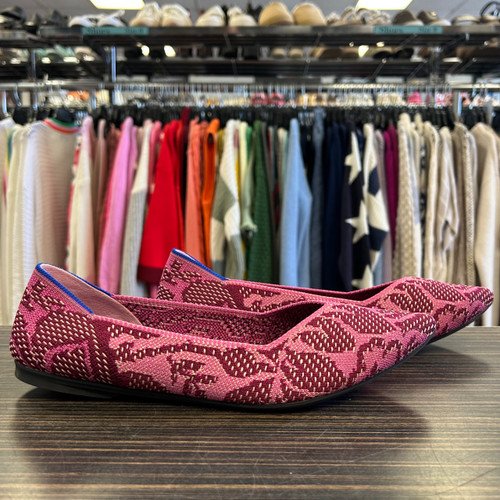 Vist Large View of Product Image Which is Used Rothy's Flats 10