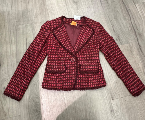 Vist Large View of Product Image Which is Used Tory Burch Blazer S-4/6