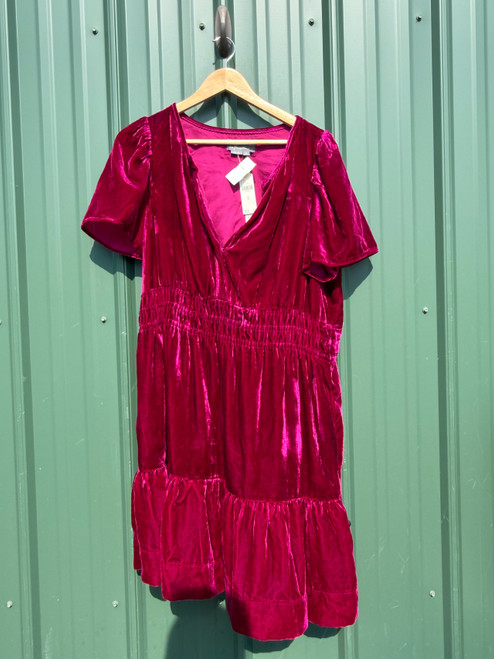 Vist Large View of Product Image Which is Used Anthropologie Short Dress F XL-16