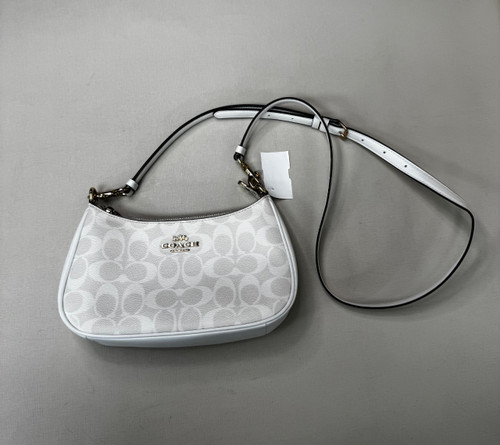 Vist Large View of Product Image Which is Used Coach Small Leather Handbag