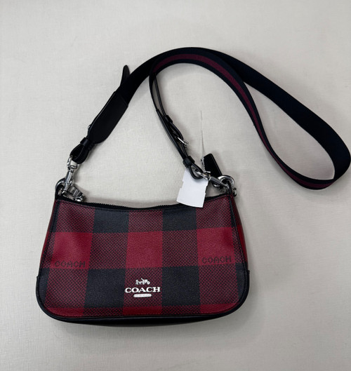 Vist Large View of Product Image Which is Used Coach Small Leather Handbag