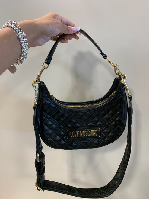 Vist Large View of Product Image Which is Used Love Moschino Small Handbag
