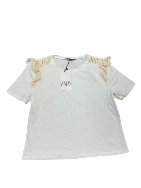 Vist Large View of Product Image Which is Used Zara T-Shirt S-4/6