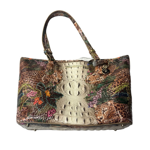 Vist Large View of Product Image Which is Used Brahmin Xlarge Leather Handbag