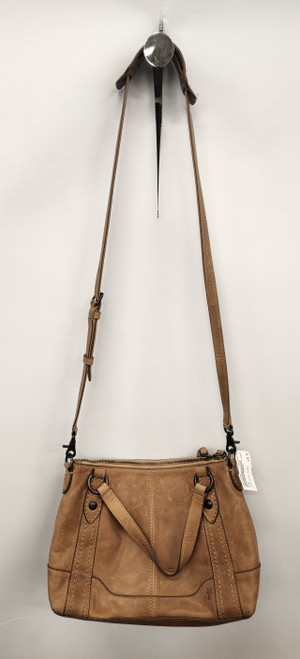 Vist Large View of Product Image Which is Used Frye Large Leather Handbag