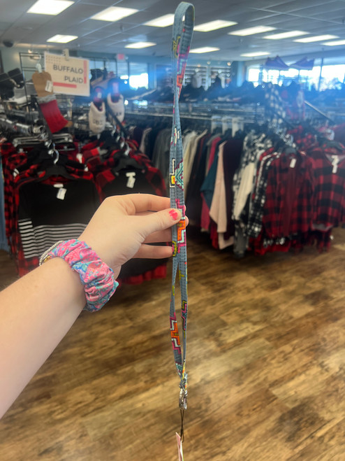 Vist Large View of Product Image Which is Used Vera Bradley Lanyard 