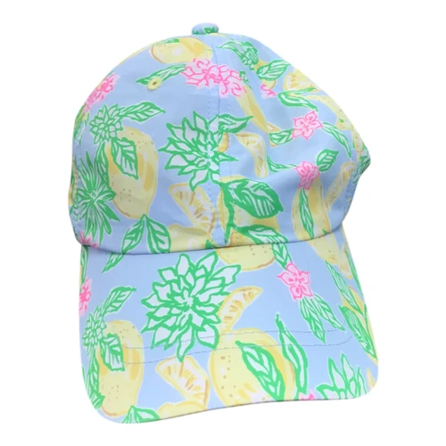 Vist Large View of Product Image Which is Used Lilly Pulitzer  Summer Hat M 8-10/28-30