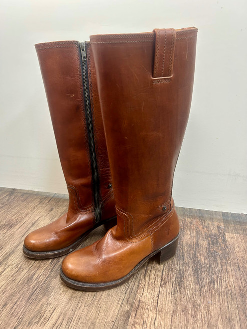 Vist Large View of Product Image Which is Used Frye Tall Boots 7.5