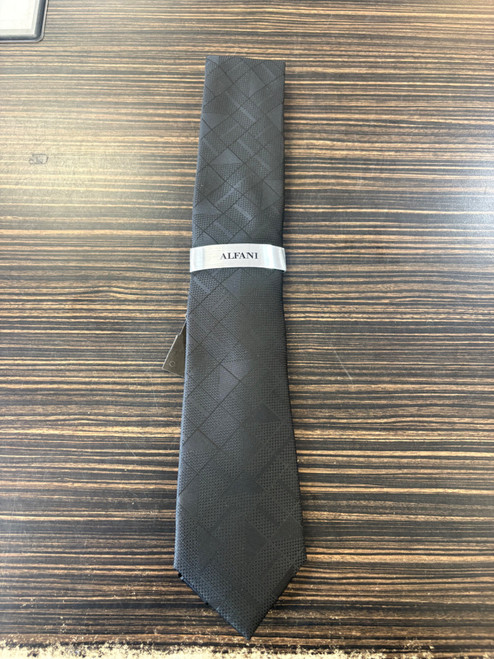 Vist Large View of Product Image Which is Used Alfani Mens Tie