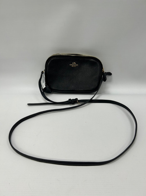 Vist Large View of Product Image Which is Used Coach Small Leather Handbag