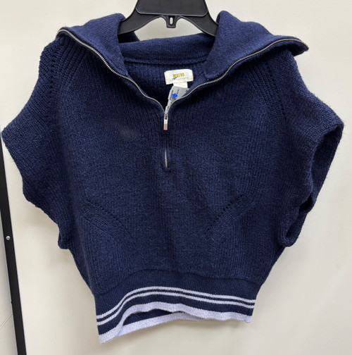 Vist Large View of Product Image Which is Used Maeve Short Sleeve Sweater S-4/6