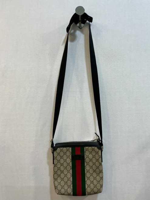 Vist Large View of Product Image Which is Used Gucci Small Leather Handbag