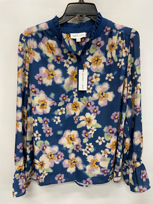Vist Large View of Product Image Which is Used Unbranded Long Sleeve Top M-8/10