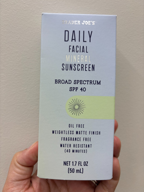 Vist Large View of Product Image Which is NWT Trader joes Sunscreen