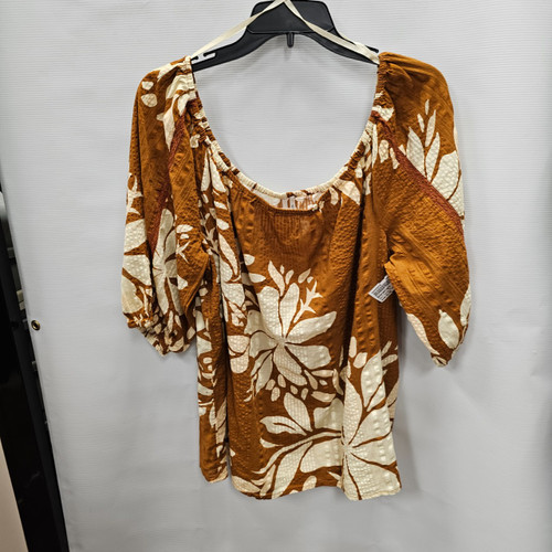 Vist Large View of Product Image Which is Used Anthropologie Short Sleeve Top XL-16