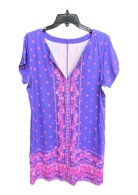 Vist Large View of Product Image Which is Used Lilly Pulitzer Long Dress F XL-16