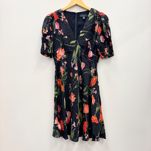 Vist Large View of Product Image Which is Used Ted Baker London Short Dress B XS-0/2