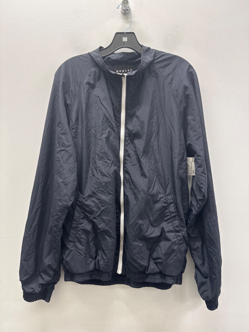 Vist Large View of Product Image Which is Used Oakley Black Men's Light Jacket XL