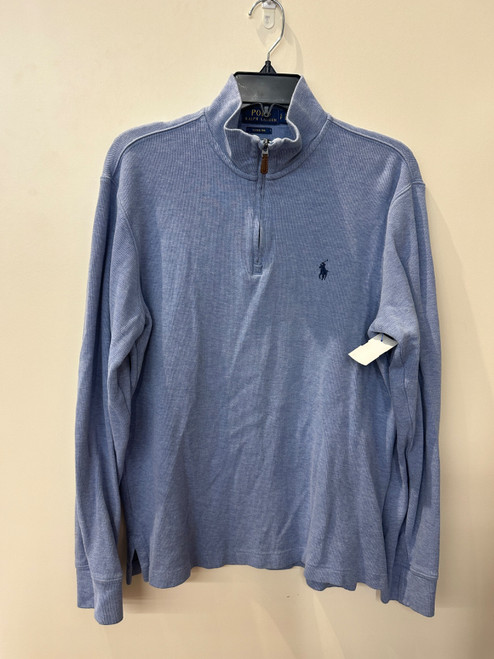 Vist Large View of Product Image Which is Used Polo Ralph Lauren Mens Long Sleeve Top S/14-14.5