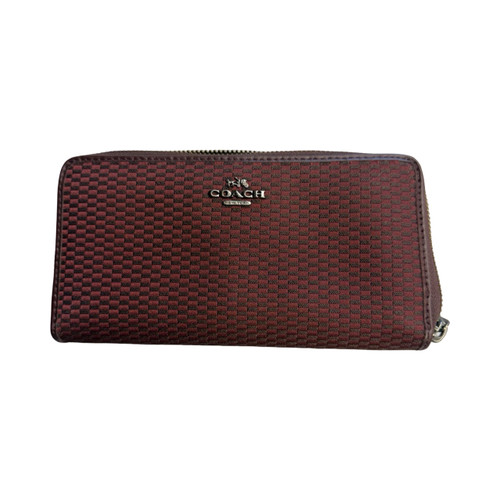Vist Large View of Product Image Which is Used Coach Cloth Wallet