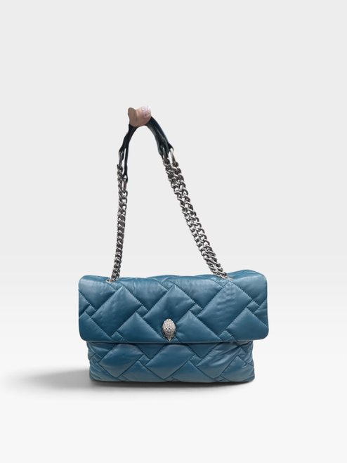 Vist Large View of Product Image Which is Used Kurt Geiger Large Leather Handbag
