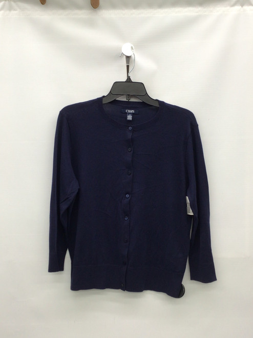 Vist Large View of Product Image Which is Used Chaps Lightweight Sweater L-12/14
