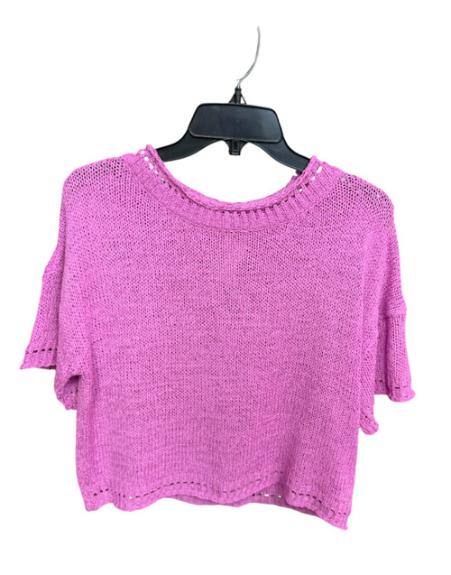 Vist Large View of Product Image Which is Used Unbranded Short Sleeve Top S-4/6