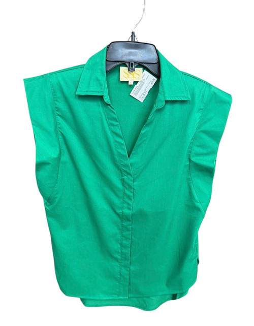 Vist Large View of Product Image Which is Used Unbranded Short Sleeve Top XS-0/2