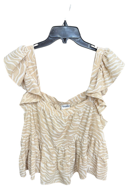 Vist Large View of Product Image Which is Used Unbranded Short Sleeve Top 1X-18