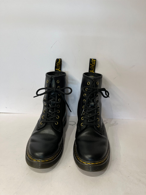 Vist Large View of Product Image Which is Used Dr. Martens Ankle Boots 9