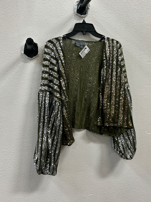 Vist Large View of Product Image Which is Used Anthropologie Long Sleeve Top L-12/14