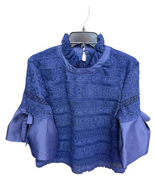 Vist Large View of Product Image Which is Used Unbranded Long Sleeve Top M-8/10