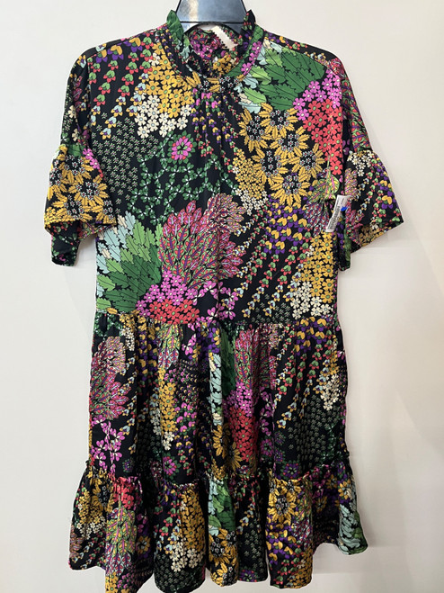 Vist Large View of Product Image Which is Used Uncle Frank Short Dress B XS-0/2