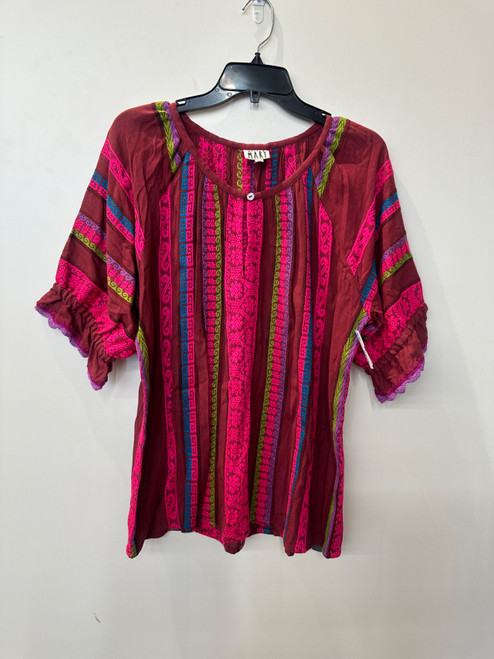Vist Large View of Product Image Which is Used Sister Mary Short Sleeve Top L-12/14
