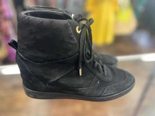 Vist Large View of Product Image Which is Used Louis Vuitton hidden wedge sneakers 9