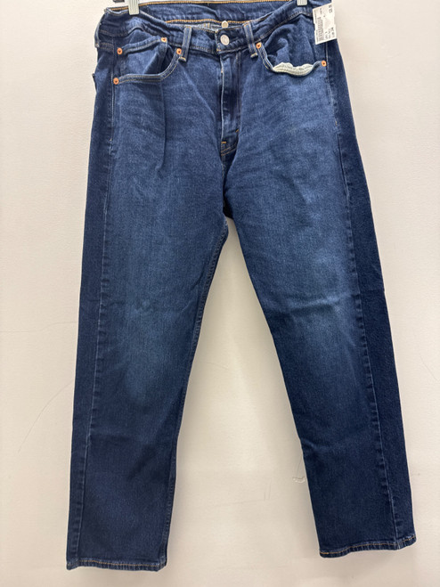 Vist Large View of Product Image Which is Used Blue Levi's Mens Denim 34W