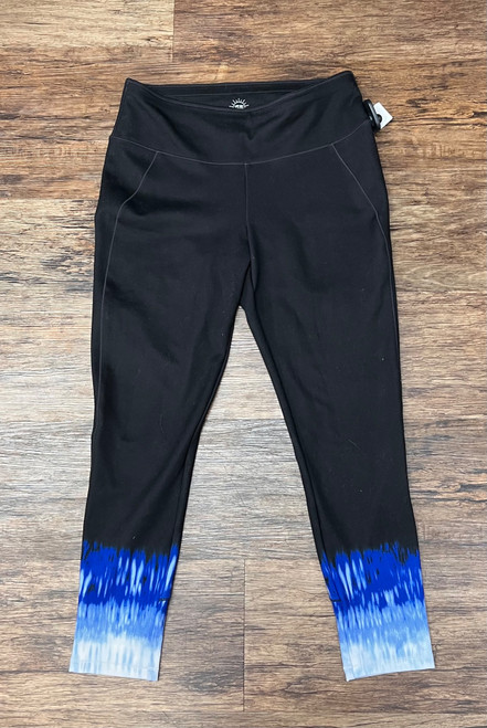 Vist Large View of Product Image Which is Used Talbots Active Leggings S 4-6/27-28