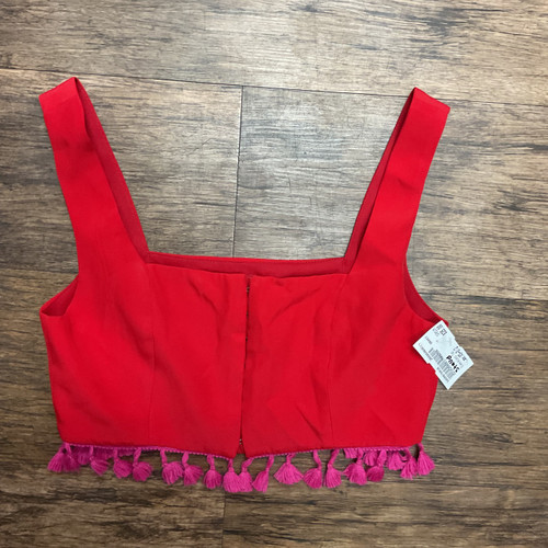 Vist Large View of Product Image Which is Used Staud Sleeveless Top XS-0/2