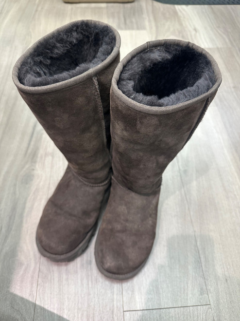 Vist Large View of Product Image Which is Used Ugg Australia Tall Boots 7
