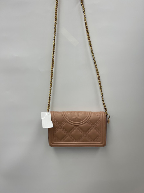 Vist Large View of Product Image Which is Used Tory Burch Small Leather Handbag