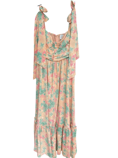 Vist Large View of Product Image Which is Used Unbranded Long Dress B S-4/6